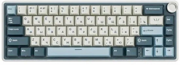 фото Механическая клавиатура Royal Kludge R65, USB, Белый, Синий, Голубой [6935280827785] в Казани