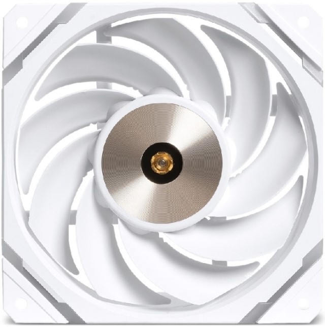 

Вентилятор для корпуса Valkyrie X12 ARGB Reverse White HW X12ER-W 120mm, 4-pin PWM, 800-2150rpm, 80CFM, 29dBa, X12 ARGB Reverse White