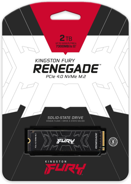 фото Накопитель SSD M.2 2280 Kingston FURY SFYRD/2000G в Омске 2000 ГБ