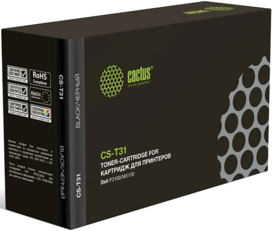 фото Картридж  Cactus CS-T31 в Красноярске