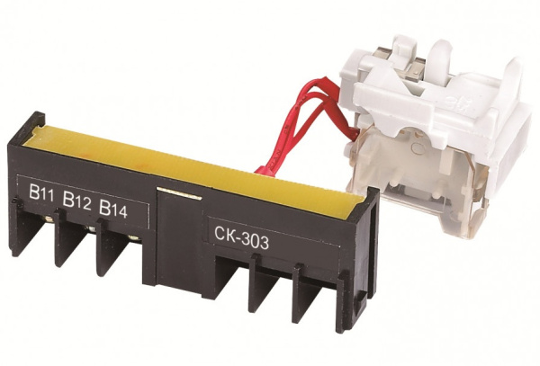 Изображение товара Сигнальный контакт DEKraft 22870DEK ВА-302 4P правый для автоматов