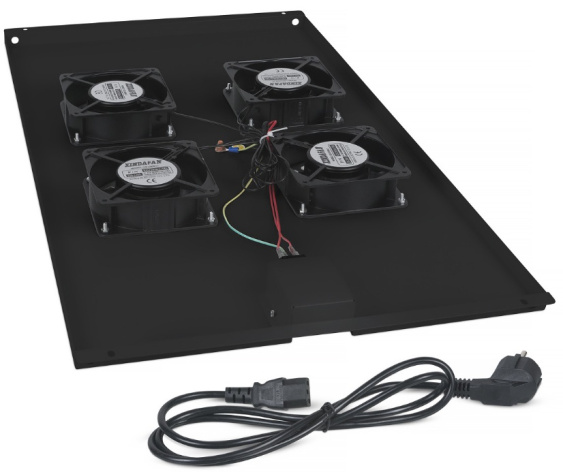 фото Вентиляторный модуль  Cabeus TRAY-100-BK в Воронеже