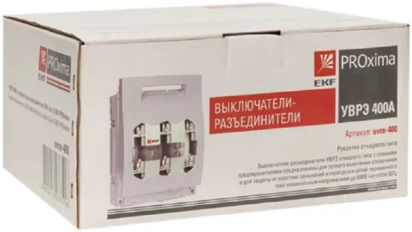 фото Выключатель-разъединитель  EKF uvre-400 в Челябинске