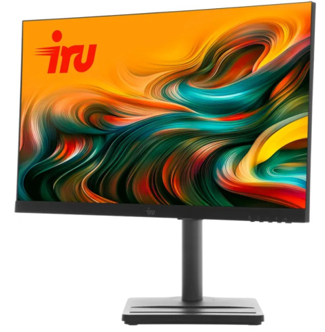 фото Моноблок 24.5" iRu Tactio 24ID5 (Intel Core i5 12400, 16ГБ SODIMM DDR5, SSD 512 ГБ, Intel UHD Graphics, Не установлена) Черный [2195973]