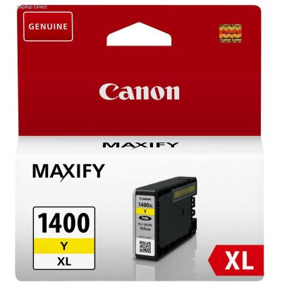 фото Картридж  Canon PGI-1400XL Y в Уфе