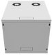 фото Шкаф настенный 19", 9U SNR SNR-TWC-9-MDL в Уфе