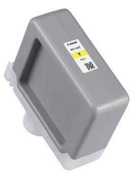 Изображение товара Картридж Canon PFI-110 Y для струйных принтеров совместимость с моделями Canon