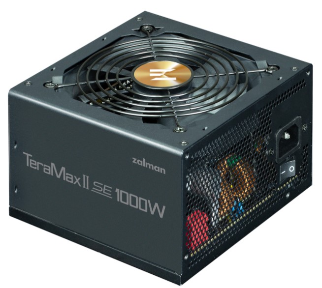 

Блок питания ATX Zalman ZM1000-TMX2SE 1000W, 80+ GOLD, 12VHPWR, full modular, ZM1000-TMX2SE