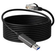 фото Кабель интерфейсный  Buro BU-USB-A-LAN100-2M