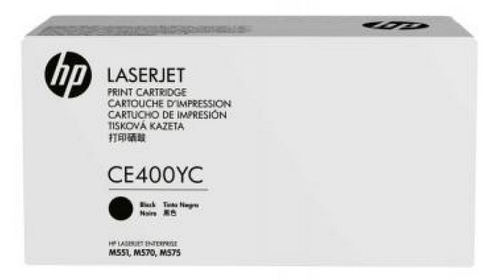 

Картридж HP CE400YC CLJ Pro 500 Color M570, Enterprise 500 Color M551/M575, CE400YC