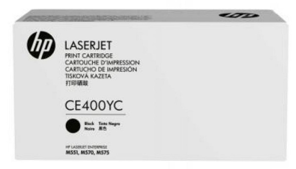 Изображение товара Картридж HP CE400YC Жёлтый для лазерных устройств HP