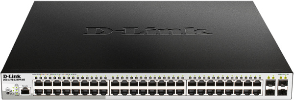 фото Коммутатор управляемый D-link DGS-1210-52MPP/ME/B3A в Волгограде