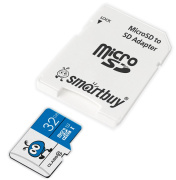 фото Карта памяти SmartBuy SB32GMSDU1BLUE01