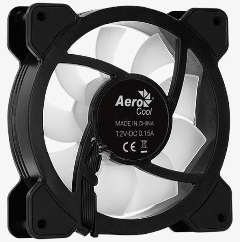 фото Вентилятор для корпуса AeroCool Mirage 12 ARGB в Уфе
