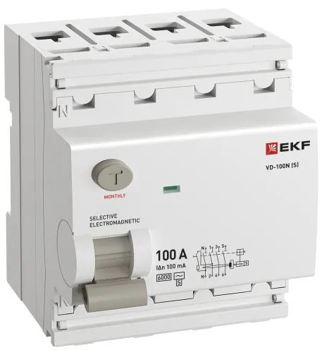 фото УЗО  EKF E1046MS100100 в Красноярске