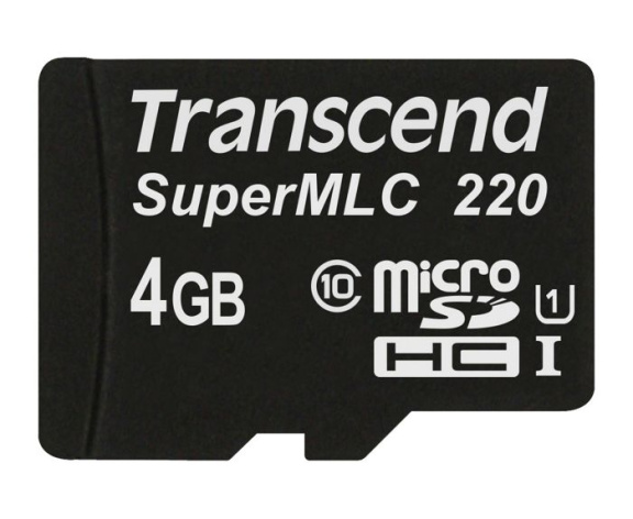 фото Промышленная карта памяти microSDHC 4GB Transcend 220I в Самаре