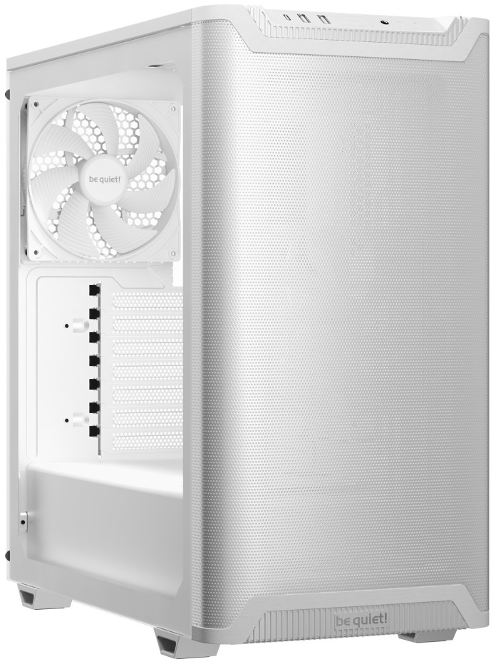 

Корпус ATX Be quiet! PURE BASE 501 BGW75 без БП, 2*USB 3.2, USB 3.2 Type-C, PURE BASE 501