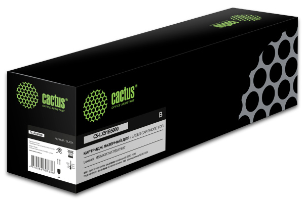 фото Картридж  Cactus CS-LX51B5000 в Челябинске