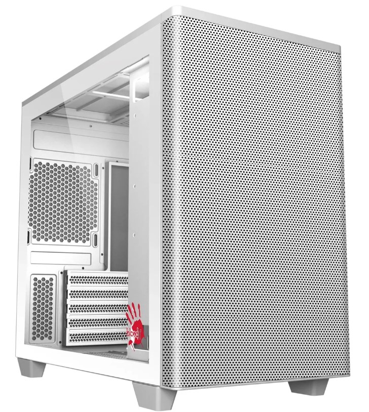 

Корпус mATX Bloody BD-CC117F-WH белый, без БП, USB 2.0, USB 3.0, BD-CC117F-WH