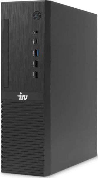 фото Системный блок iRu 310SC SFF Intel Core i3, 8 ГБ, 256 Гб, Intel UHD Graphics,  ОС Windows 11 Профессиональная