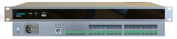 Изображение товара Аудиопроцессор DSPPA D6643H 12 входов 12 выходов профессиональное оборудование