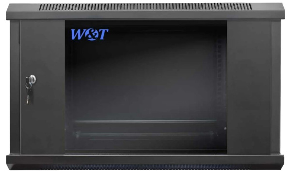 фото Шкаф настенный 19", 6U W&T C066045BWS3 в Екатеринбурге