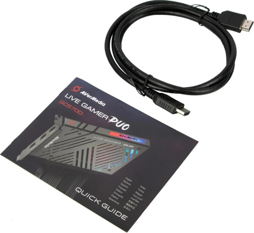 фото Плата видеозахвата AVerMedia Live Gamer DUO GC570D в Уфе