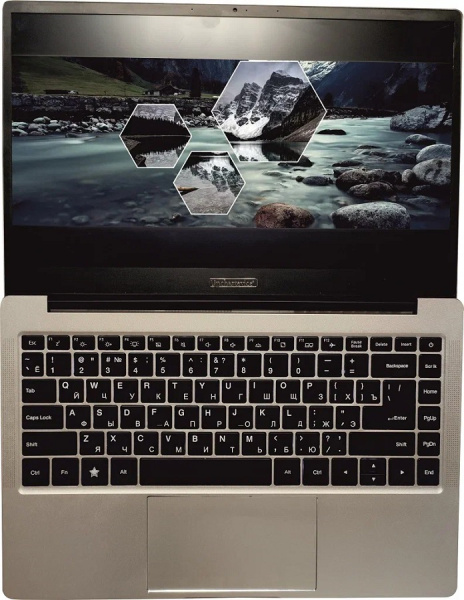 фото Ноутбук  Unchartevice 6540 14.1 ", Ryzen 3, 16 Гб RAM, 256 Гб SSD, Radeon RX Vega 3, Серебристый