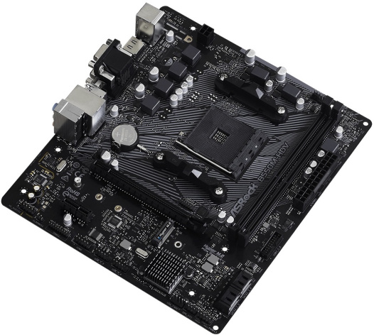 фото Материнская плата mATX ASRock B550M-HDV в Челябинске