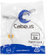 фото Кабель патч-корд F/UTP 5e кат. 0.5м Cabeus PC-FTP-RJ45-Cat.5e-0.5m