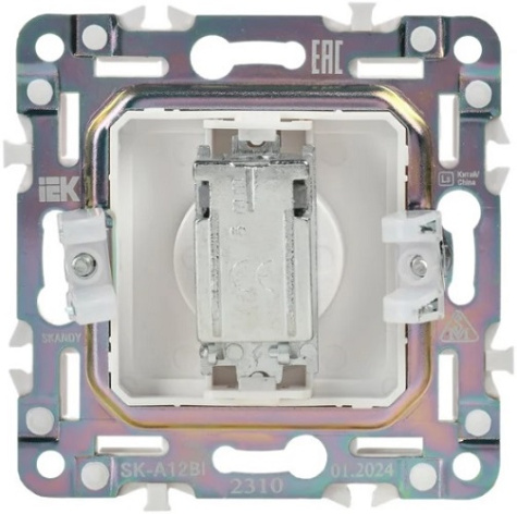 фото Розетка телевизионная оконечная  IEK SK-A10-O-K02 в Самаре