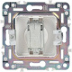 фото Розетка телевизионная оконечная  IEK SK-A10-O-K02