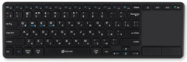фото Клавиатура Wireless Oklick K614W в Красноярске