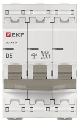 фото Автоматический выключатель  EKF M636305D