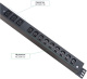 фото Блок розеток  Cabeus SMART-PDU-32-1P-18C13-6C19-I309-M