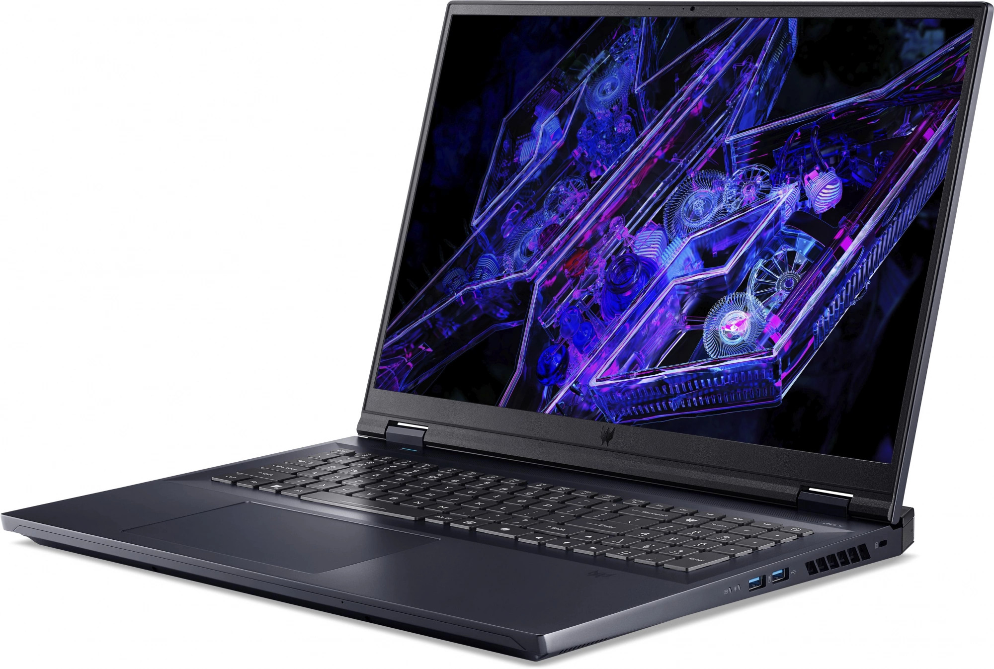 

Ноутбук Acer Predator Helios 18 PH18-72-94QH NH.QP4CD.001 i9 14900HX/6GB/2TB SSD/18" WQXGA/WiFi/BT/cam/Win11Home/black, Predator Helios 18 PH18-72-94QH