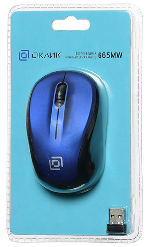 фото Мышь  Oklick 665MW в Красноярске