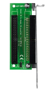 

Адаптер ICP DAS ADP-50/PCI 50-pin extender(PCI Bus) Include: CA-5002(50-pin Flat Cable 0.2m), ADP-50/PCI