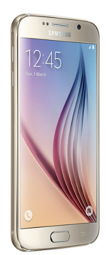 фото Мобильный телефон  Samsung SM-G920F Galaxy S6 32Gb Gold