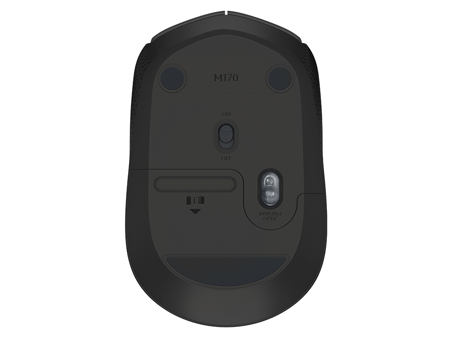 

Мышь Wireless Logitech M171 910-004655 USB, 1000 DPI, BLACK, M171