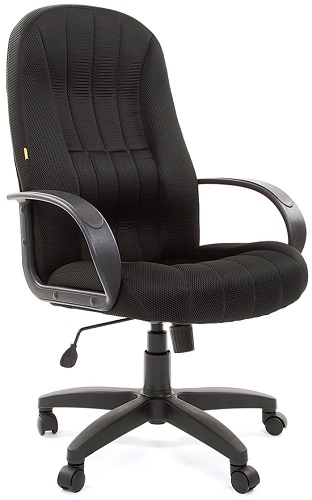 

Кресло офисное Chairman 685 Chairman 1173446 черное (TW-11), ткань, до 120 кг, 685