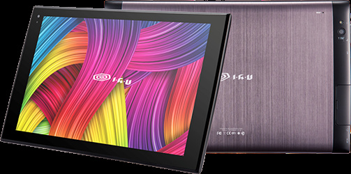 фото Планшет  iRu Pad Master P8901G 2Gb 16Gb SSD 3G Violet