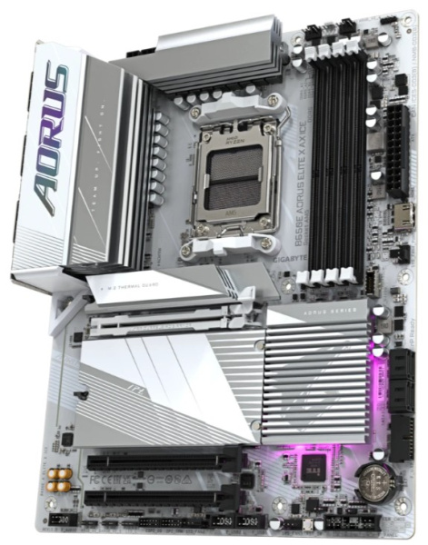 фото Материнская плата E-ATX GIGABYTE B650E AORUS ELITE X ICE в Челябинске