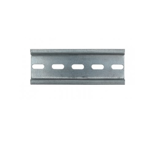 

DIN-рейка Rexant 12-8140 140см перфорированная оцинкованная, 12-8140