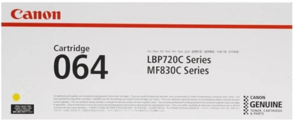 фото Картридж  Canon 064Y в Красноярске