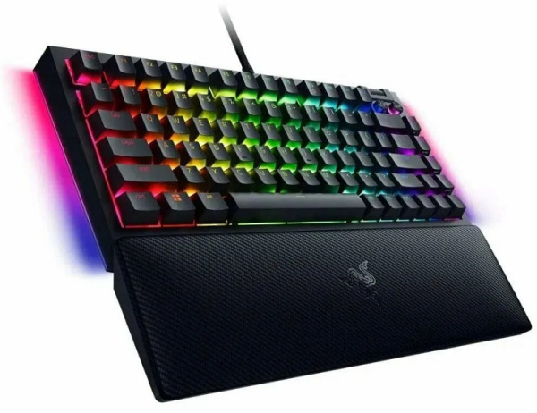 фото Механическая клавиатура Razer BlackWidow V4, USB, Черный [RZ03-05000100-R3M1] в Казани