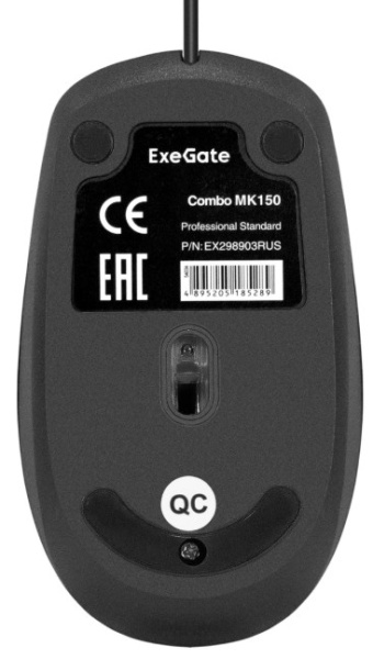 фото Клавиатура и мышь  Exegate Professional Standard Combo MK150 в Уфе