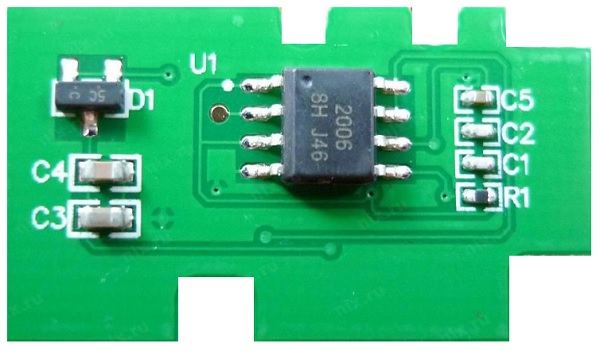 

Запчасть ELP ELP-CH-CLT-K503L Чип Samsung SL-C3060/C3010 (СLT-K503L) Black, 8K, ELP-CH-CLT-K503L