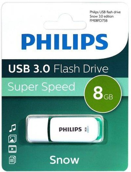 фото Накопитель USB 3.0 8GB Philips FM08FD75B/97 в Омске