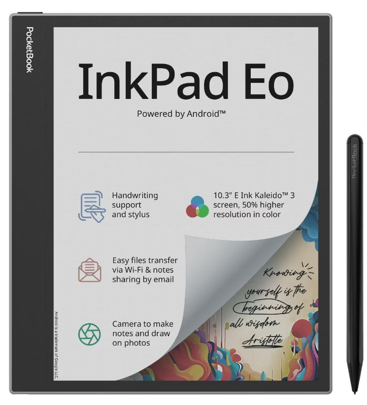 

Электронная книга PocketBook PocketBook 1042 InkPad Eo Mist Grey, PocketBook 1042 InkPad Eo